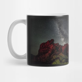 Nightscape of Vulcan Mug